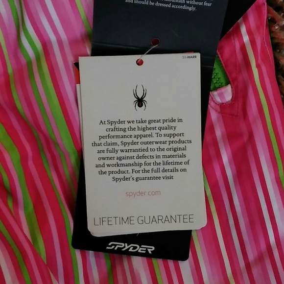 Girls Spyder Vixen Snow Sports Ski Snowboard pants - Picture 6 of 11